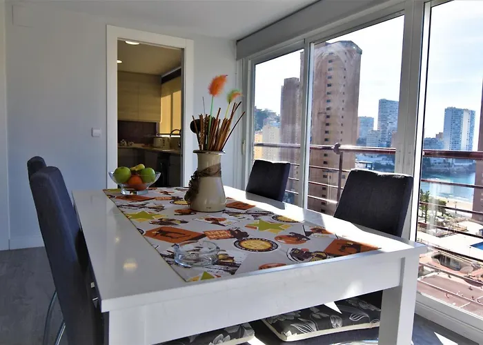 Coblanca 3 By Apturist Appartamento Benidorm